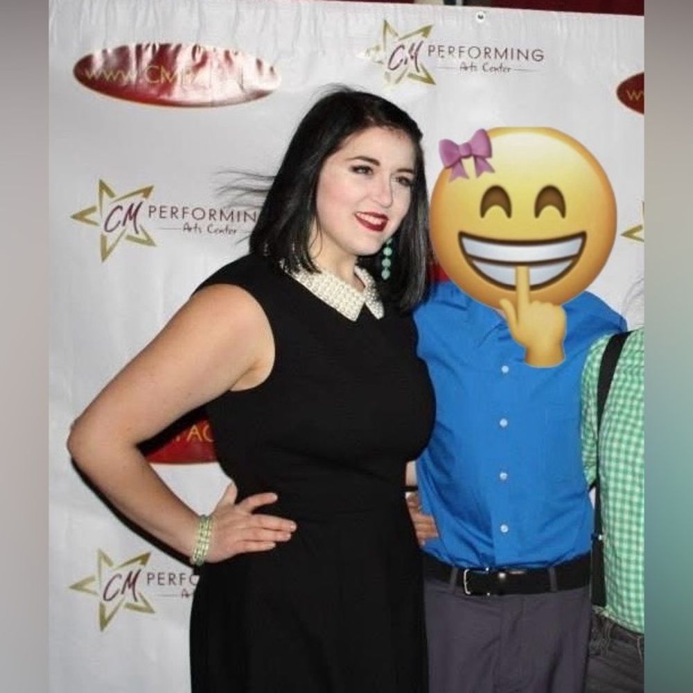 2015 Betsey Johnson Pearl Peter Pan Collared Dress!